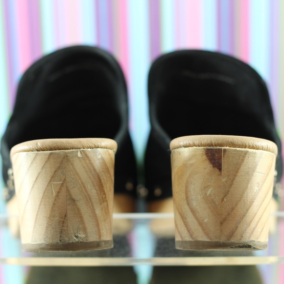 Dolce Vita Wood Clogs - Picture 11 of 14